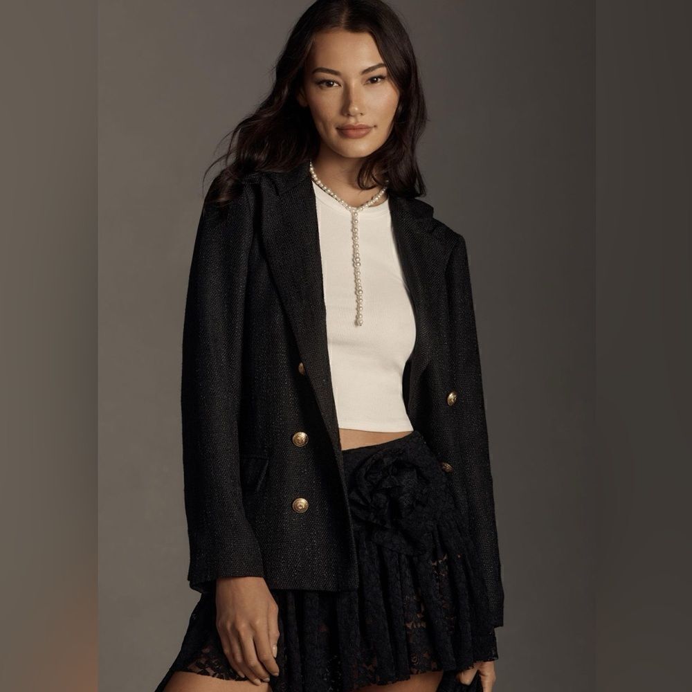 Anthropologie Bishop and Young Parker Blazer NWT - Picture 3 of 10